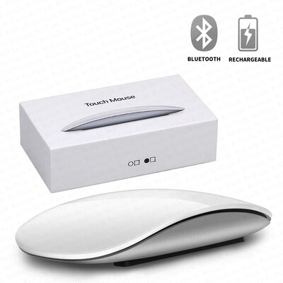 Za Apple Originalni bežični Bluetooth Touch Magic Mouse Za Macbook Pro Air Mini Laptop Tablet PC iPad Gaming Ergonomico Mouse