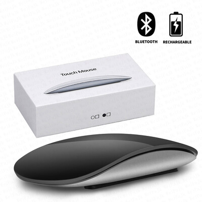Za Apple Originalni bežični Bluetooth Touch Magic Mouse Za Macbook Pro Air Mini Laptop Tablet PC iPad Gaming Ergonomico Mouse