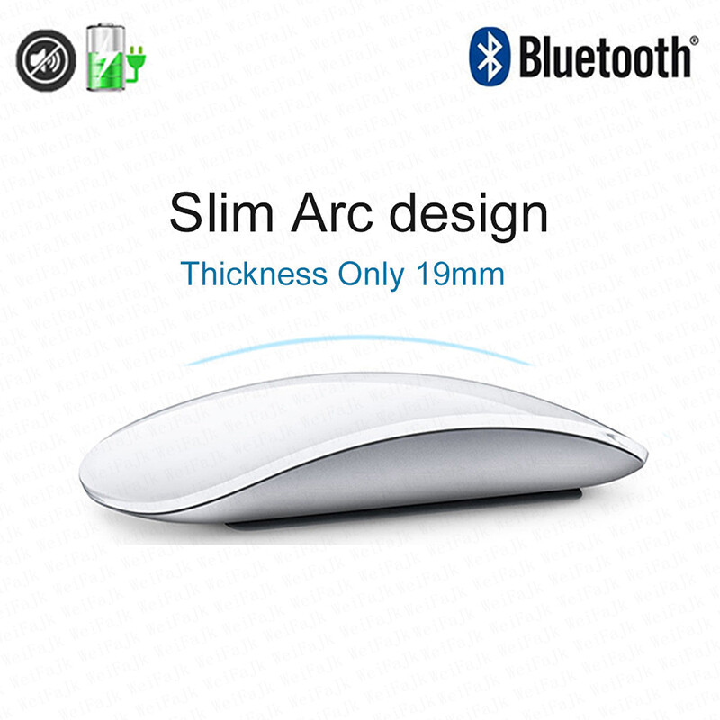 Za Apple Originalni bežični Bluetooth Touch Magic Mouse Za Macbook Pro Air Mini Laptop Tablet PC iPad Gaming Ergonomico Mouse