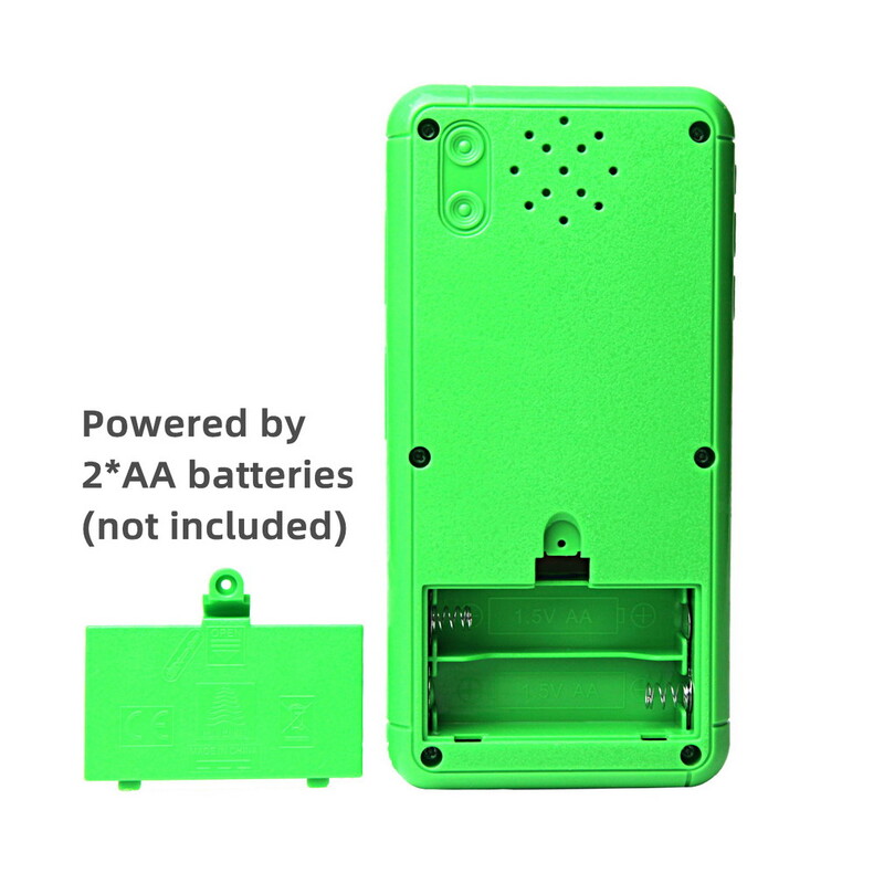 Jauns krāsu apvalks liela ekrāna retro ķieģeļu spēļu konsole iebūvēta 23 spēles Mazs korpuss piemērots āra/iekštelpu/ceļojumiem Bērna dāvana