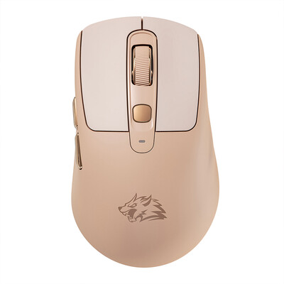 Belaidė žaidimų pelė BT 5.0/4.0 + 2.4Ghz su USB imtuvu Ergonomiška kompiuterio pelė, įkraunama asmeniniam nešiojamam kompiuteriui, nešiojamam kompiuteriui, staliniam kompiuteriui