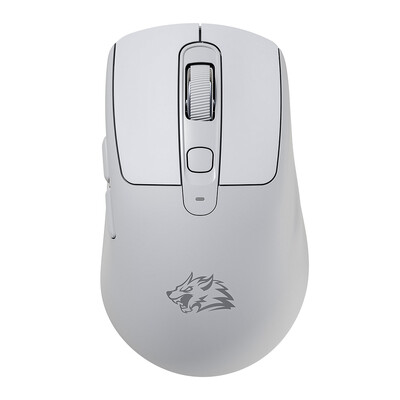 Belaidė žaidimų pelė BT 5.0/4.0 + 2.4Ghz su USB imtuvu Ergonomiška kompiuterio pelė, įkraunama asmeniniam nešiojamam kompiuteriui, nešiojamam kompiuteriui, staliniam kompiuteriui