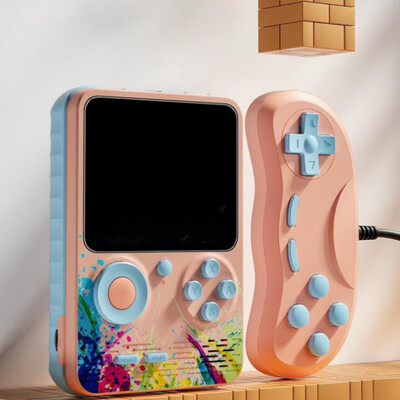 Новият коледен подарък G5 Handheld Game Console е ретро и класическа игрова конзола, която поддържа двама играчи да играят заедно