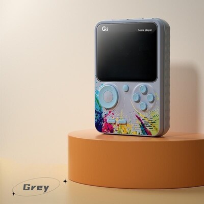 Nova ručna igraća konzola G5 za božićni dar je retro i klasična igraća konzola koja podržava zajedničku igru dvaju igrača