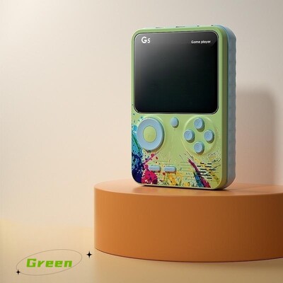 Nova ručna igraća konzola G5 za božićni dar je retro i klasična igraća konzola koja podržava zajedničku igru dvaju igrača