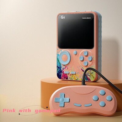 Nova ručna igraća konzola G5 za božićni dar je retro i klasična igraća konzola koja podržava zajedničku igru dvaju igrača