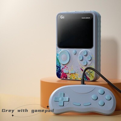 Nova ručna igraća konzola G5 za božićni dar je retro i klasična igraća konzola koja podržava zajedničku igru dvaju igrača