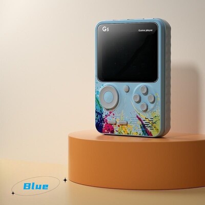 Nova ručna igraća konzola G5 za božićni dar je retro i klasična igraća konzola koja podržava zajedničku igru dvaju igrača