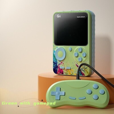 Nova ručna igraća konzola G5 za božićni dar je retro i klasična igraća konzola koja podržava zajedničku igru dvaju igrača