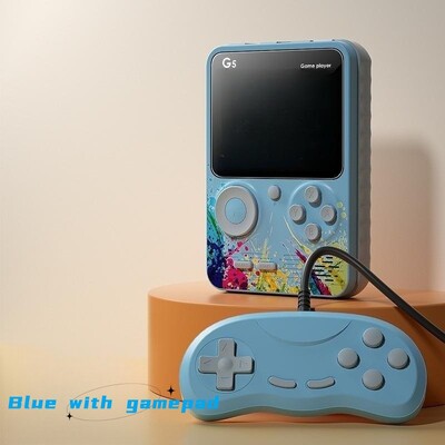 Nova ručna igraća konzola G5 za božićni dar je retro i klasična igraća konzola koja podržava zajedničku igru dvaju igrača
