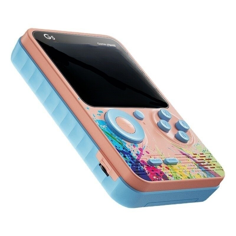 Nova ručna igraća konzola G5 za božićni dar je retro i klasična igraća konzola koja podržava zajedničku igru dvaju igrača