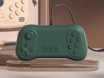 Преносима ръчна игра Power Bank 6000 Mah капацитет 3,2-инчов LCD екран 10000+ игри Ретро игрова конзола Поддържа 2 играча