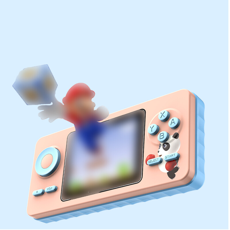 S5 prijenosna konzola za videoigre, ručni player, mini retro konzola s 520 playerom za klasične igre za dječji poklon