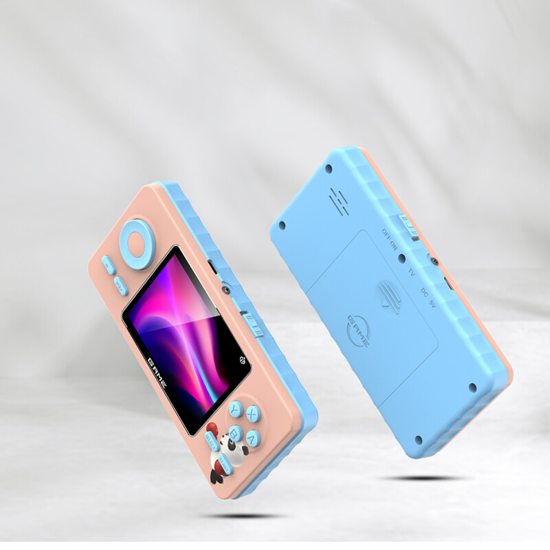 S5 prijenosna konzola za videoigre, ručni player, mini retro konzola s 520 playerom za klasične igre za dječji poklon