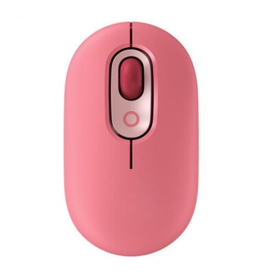 RYRA bežični Bluetooth miš Prijenosni tihi miševi za prijenosno računalo IPad Tablet Prijenosno računalo Uredski miš s 4 gumba Mauza za prijenosno računalo s baterijom