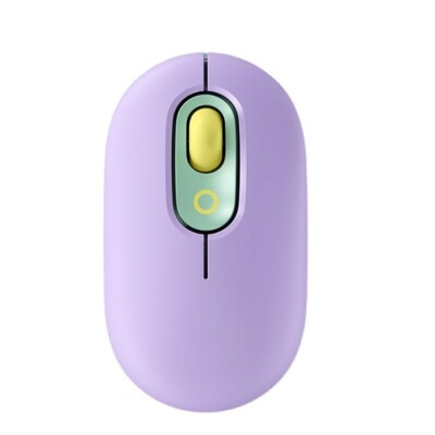 RYRA bežični Bluetooth miš Prijenosni tihi miševi za prijenosno računalo IPad Tablet Prijenosno računalo Uredski miš s 4 gumba Mauza za prijenosno računalo s baterijom