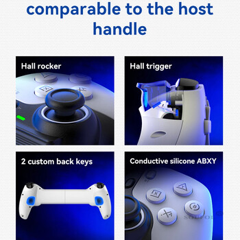 Hot Sale BSP D9 Tablet Controller Wireless Handle For Switch Game Blue-tooth Stretching Joystick For PS3 PS4 Android IOS Gamepad