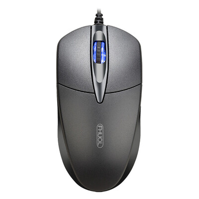 Mouse nou pentru jocuri cu fir, 3 butoane, 1600 DPI, USB, mouse pentru computer, pentru birou, pentru afaceri, silențios, pentru computer, laptop, notebook