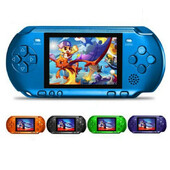 3 colių nešiojamasis 16 bitų retro PXP3 plonos stoties vaizdo žaidimų grotuvas delninis žaidimų konsolė 2 vnt žaidimų kortelė, įmontuota 156 klasikiniai žaidimai