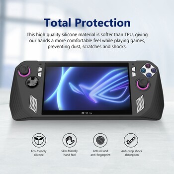 Για ROG Ally Handheld Game Console All-Inclusive Προστατευτική θήκη σιλικόνης Handheld Anti-Drop Case