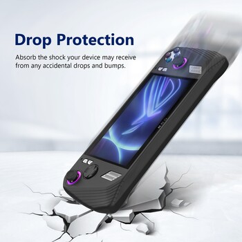 Για ROG Ally Handheld Game Console All-Inclusive Προστατευτική θήκη σιλικόνης Handheld Anti-Drop Case