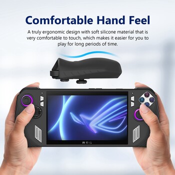 Για ROG Ally Handheld Game Console All-Inclusive Προστατευτική θήκη σιλικόνης Handheld Anti-Drop Case