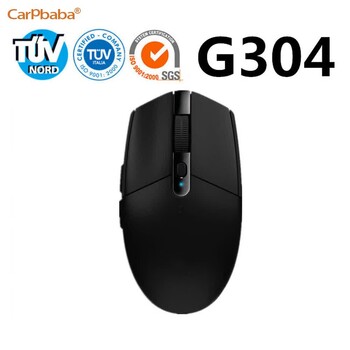 Carpbaba G304 LIGHTSPEED Wireless Gaming Mouse 12000 DPI Ασύρματο ποντίκι Αξεσουάρ φορητού υπολογιστή NoDriver Έκδοση PC Gamer ποντίκι gamer