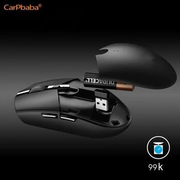 Carpbaba G304 LIGHTSPEED Wireless Gaming Mouse 12000 DPI Ασύρματο ποντίκι Αξεσουάρ φορητού υπολογιστή NoDriver Έκδοση PC Gamer ποντίκι gamer