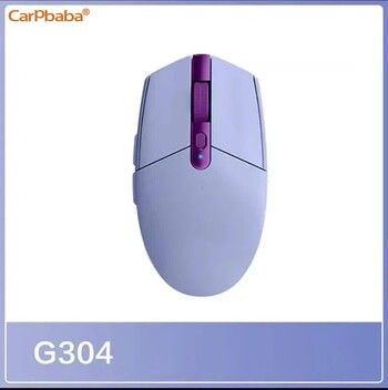 Carpbaba G304 LIGHTSPEED Wireless Gaming Mouse 12000 DPI Ασύρματο ποντίκι Αξεσουάρ φορητού υπολογιστή NoDriver Έκδοση PC Gamer ποντίκι gamer