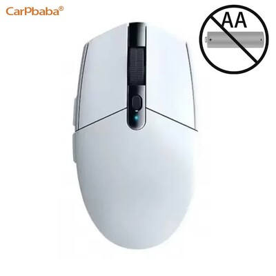 Carpbaba G304 LIGHTSPEED Безжична мишка за игри 12000 DPI Безжична мишка Аксесоари за лаптоп NoDriver Версия PC Gamer мишка геймър