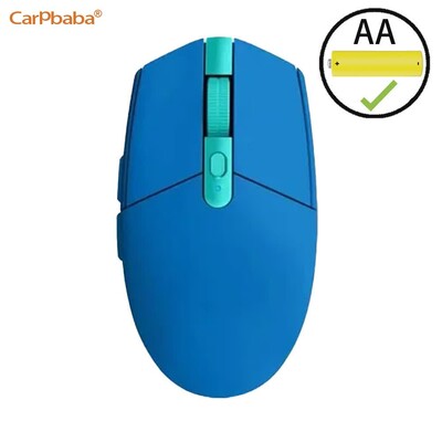 Carpbaba G304 LIGHTSPEED Безжична мишка за игри 12000 DPI Безжична мишка Аксесоари за лаптоп NoDriver Версия PC Gamer мишка геймър