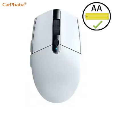 Carpbaba G304 LIGHTSPEED Безжична мишка за игри 12000 DPI Безжична мишка Аксесоари за лаптоп NoDriver Версия PC Gamer мишка геймър