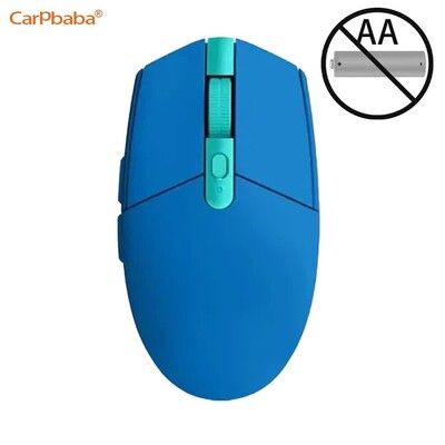Carpbaba G304 LIGHTSPEED Безжична мишка за игри 12000 DPI Безжична мишка Аксесоари за лаптоп NoDriver Версия PC Gamer мишка геймър