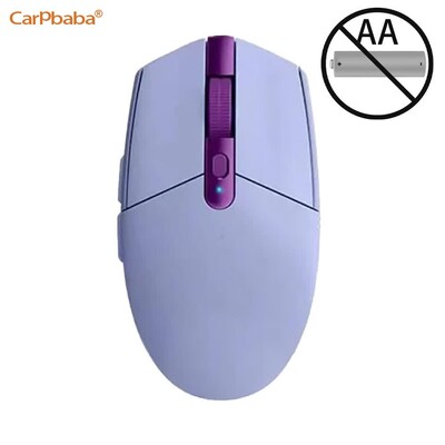 Carpbaba G304 LIGHTSPEED Безжична мишка за игри 12000 DPI Безжична мишка Аксесоари за лаптоп NoDriver Версия PC Gamer мишка геймър