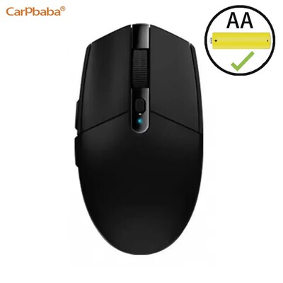 Carpbaba G304 LIGHTSPEED Безжична мишка за игри 12000 DPI Безжична мишка Аксесоари за лаптоп NoDriver Версия PC Gamer мишка геймър
