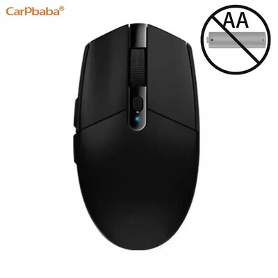 Carpbaba G304 LIGHTSPEED Безжична мишка за игри 12000 DPI Безжична мишка Аксесоари за лаптоп NoDriver Версия PC Gamer мишка геймър