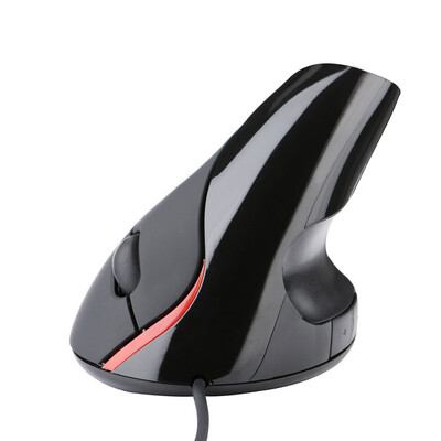 Ergonomiška vertikali pelė USB kištukas Laidinis dešinės rankos kompiuterinės žaidimų pelės 1,5 m linijos ilgio optinė pelė žaidimų pelė, skirta nešiojamam kompiuteriui