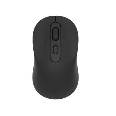 ZLRLMHY įkrovimas Ergonomiškos nutildymo pelės Belaidė Bluetooth pelė 1600DPI reguliuojama 2.4G dviejų režimų, skirta Huawei Samsung Office nešiojamajam kompiuteriui