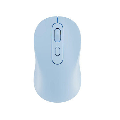 ZLRLMHY įkrovimas Ergonomiškos nutildymo pelės Belaidė Bluetooth pelė 1600DPI reguliuojama 2.4G dviejų režimų, skirta Huawei Samsung Office nešiojamajam kompiuteriui