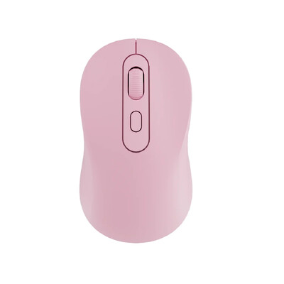 ZLRLMHY įkrovimas Ergonomiškos nutildymo pelės Belaidė Bluetooth pelė 1600DPI reguliuojama 2.4G dviejų režimų, skirta Huawei Samsung Office nešiojamajam kompiuteriui