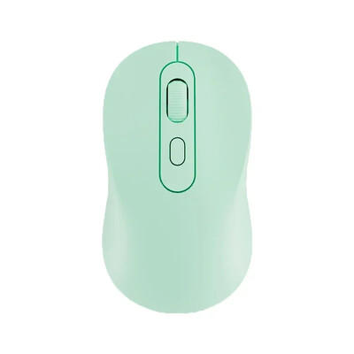 ZLRLMHY įkrovimas Ergonomiškos nutildymo pelės Belaidė Bluetooth pelė 1600DPI reguliuojama 2.4G dviejų režimų, skirta Huawei Samsung Office nešiojamajam kompiuteriui