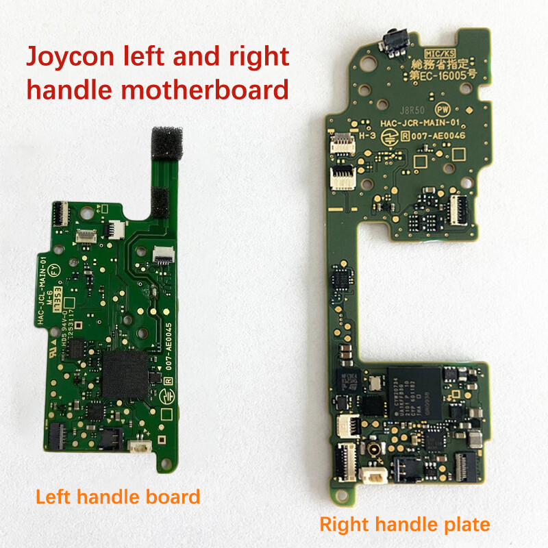 1 бр. лява и дясна контролна платка за Nintend Switch NS Joy-con LR дънна платка Подмяна на печатна платка