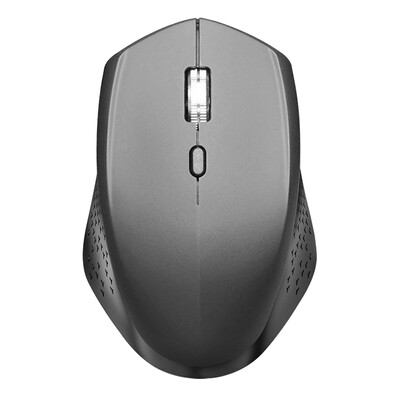 Bežični miš 2.4 Ghz s USB prijemnikom za prijenosno računalo Mac PC Ergonomski računalni miš 6 tipki 1600 DPI Miševi Uredske igre Izdržljivost