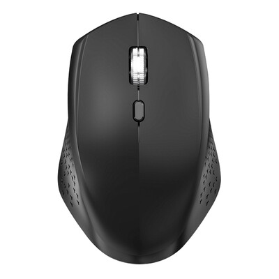 Bežični miš 2.4 Ghz s USB prijemnikom za prijenosno računalo Mac PC Ergonomski računalni miš 6 tipki 1600 DPI Miševi Uredske igre Izdržljivost