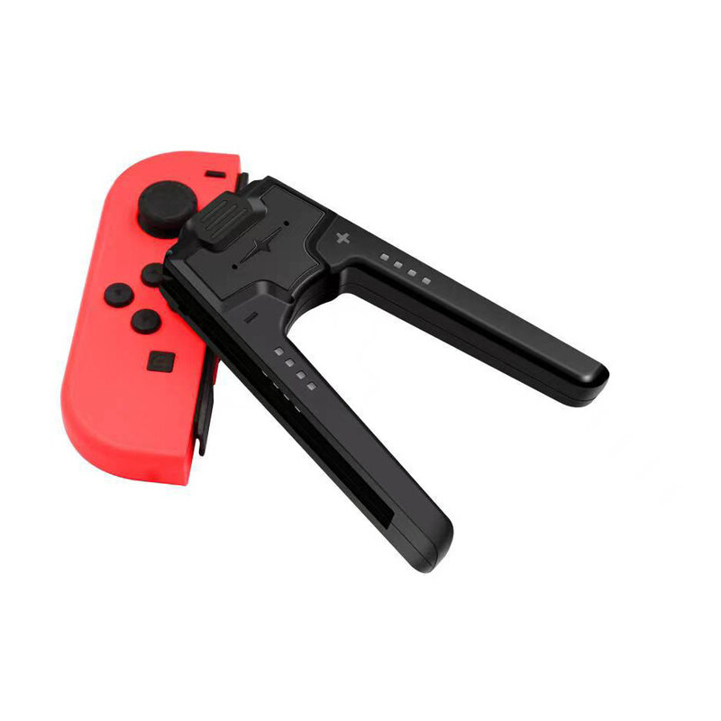 Mini Game Charging Dock Grip with Type-C Port USB C Charger Stand for Nintendo Switch Joy Con Joycon Handle Charger Controller