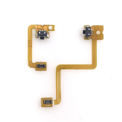 1 комплект резервни части LR бутон гъвкав кабел за 3DS 3DSXL LR превключвател плосък кабел LR лента за нов 3DS XL LL