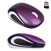 Veleprodaja Bežični bežični miš Slient 3 gumba Računalni miš 1200DPI Gaming miševi 2.4G optički miš Gamer za PC prijenosno računalo
