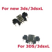 Port de încărcare universal Origin Piese de schimb Port de alimentare Reparare Priză de încărcare pentru 3DS/3DSXL/NEW3DS XL/NEW3DS LL