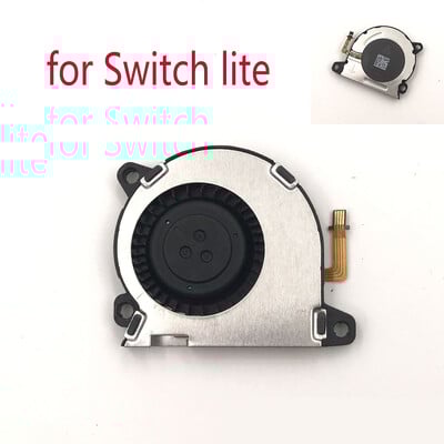 OEM și original DIY întreține piesa de schimb ventilator de răcire intern pentru accesorii OLED Nintendo Switch și Switch Lite și Switch