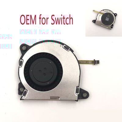 OEM și original DIY întreține piesa de schimb ventilator de răcire intern pentru accesorii OLED Nintendo Switch și Switch Lite și Switch